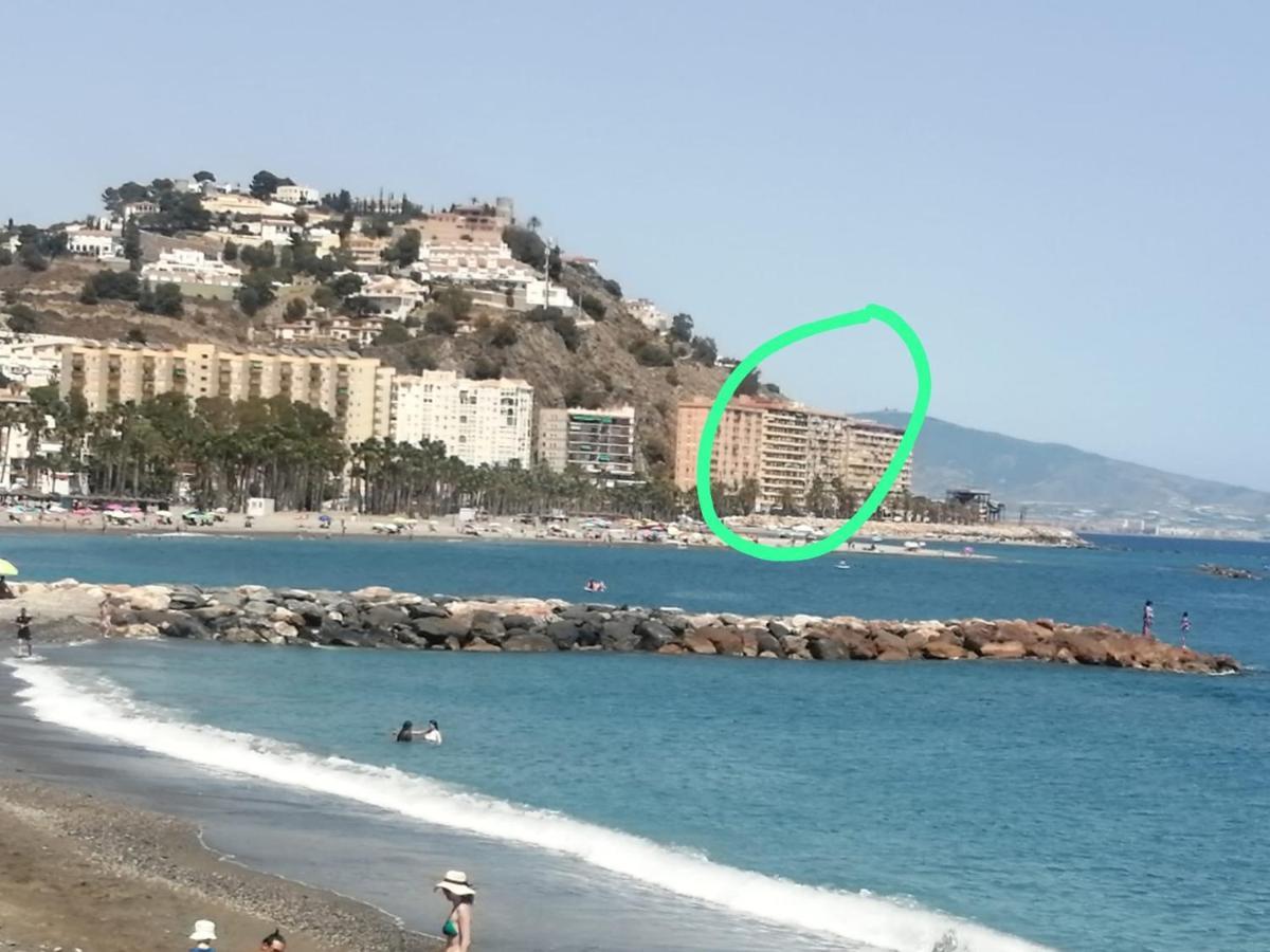 Apartamento Frente Al Mar. Almuñécar Екстериор снимка
